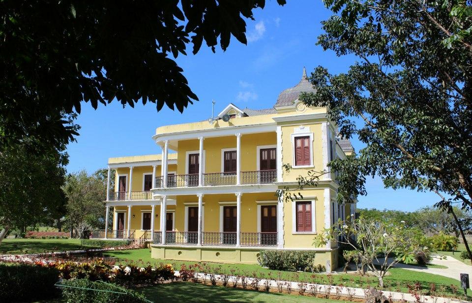 Hacienda Irurena o Labadie - Palacete Los Moreau - Mansion Labadie (1905) - Moca - 2013 00078